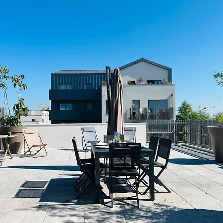 Casa Botanica - Double Rooftop : Groupe 12 Personnes Apartamento Angers