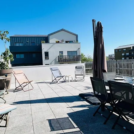 Casa Botanica - Double Rooftop : Groupe 12 Personnes Angers