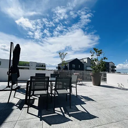 Casa Botanica - Double Rooftop : Groupe 12 Personnes Apartamento Angers