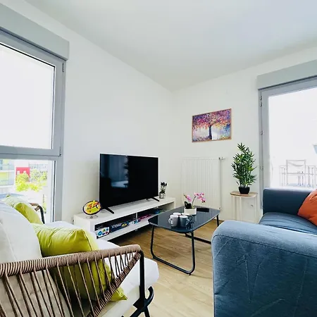 Appartement Casa Botanica - Double Rooftop : Groupe 12 Personnes Angers