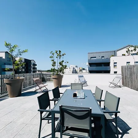 Appartement Casa Botanica - Double Rooftop : Groupe 12 Personnes Angers