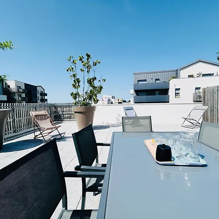 Casa Botanica - Double Rooftop : Groupe 12 Personnes Appartement