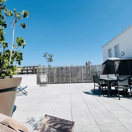 Appartement Casa Botanica - Double Rooftop : Groupe 12 Personnes Angers